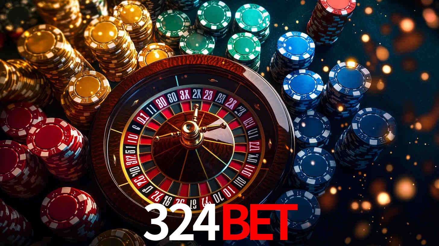 324bet Logo - Bônus com Rollover Justo